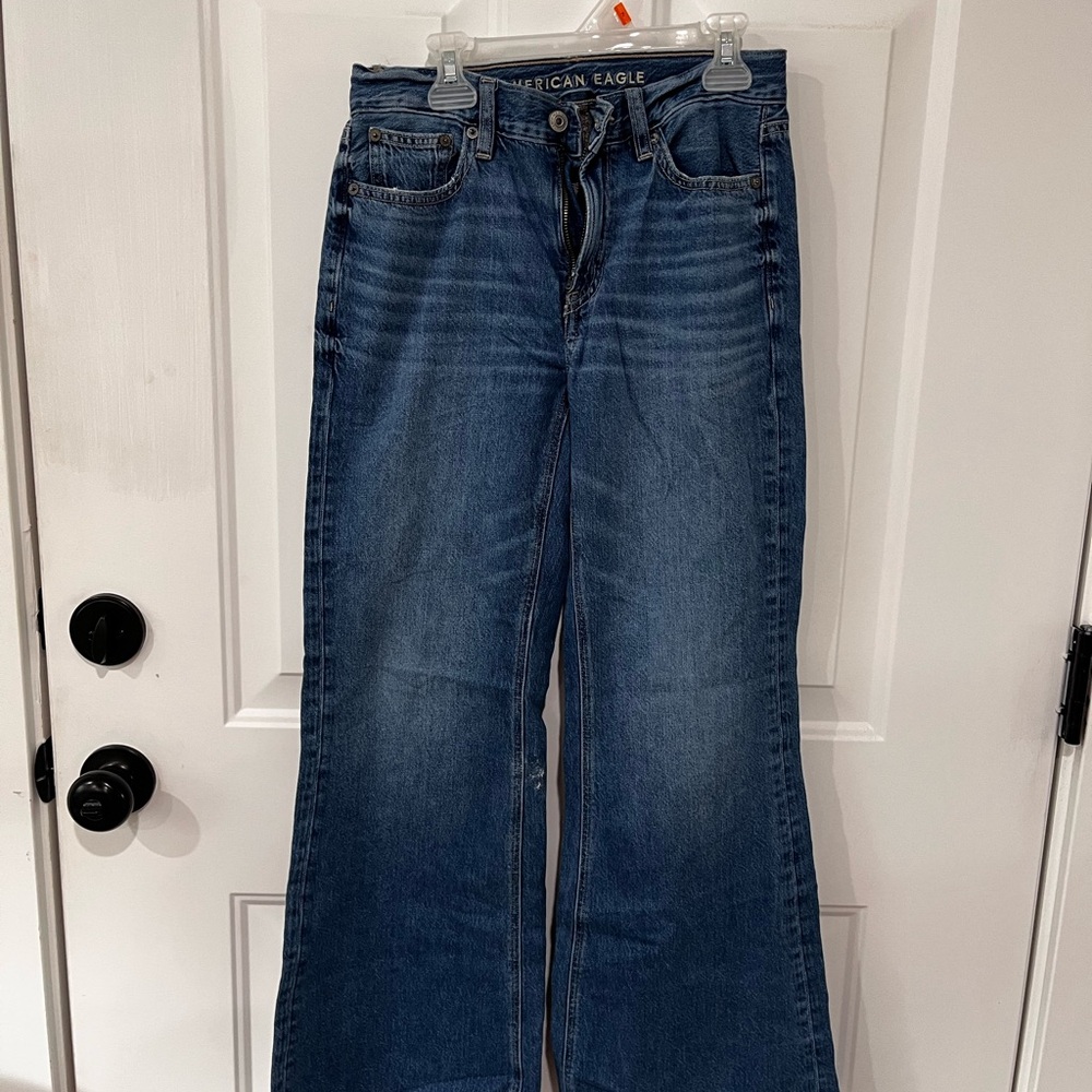 American Eagle Outfitters Women's Blue Jeans